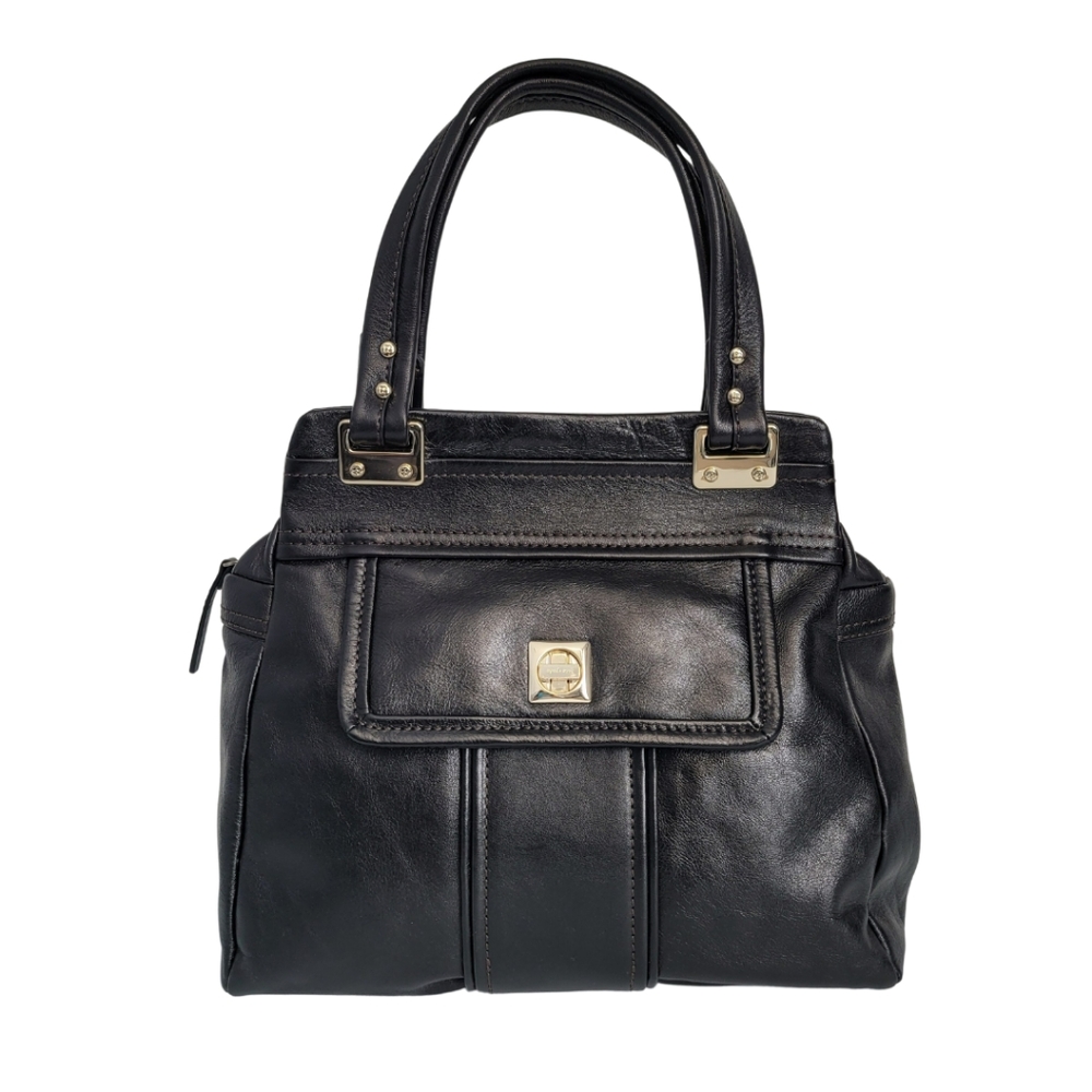 Kate Spade Black Leather Handbag